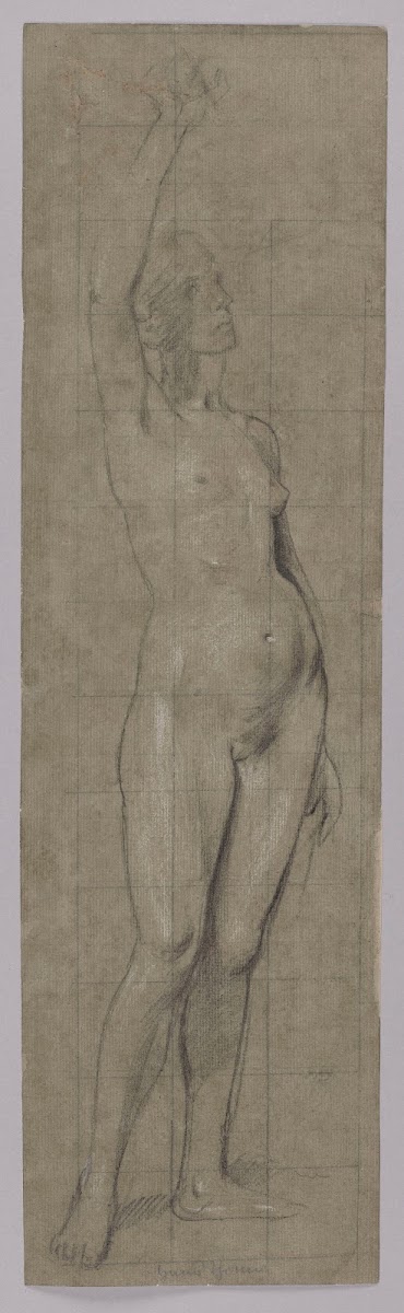 Female Nude Eve 1897