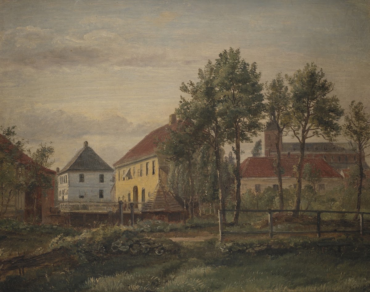 A Mill in Odense 1642  1645