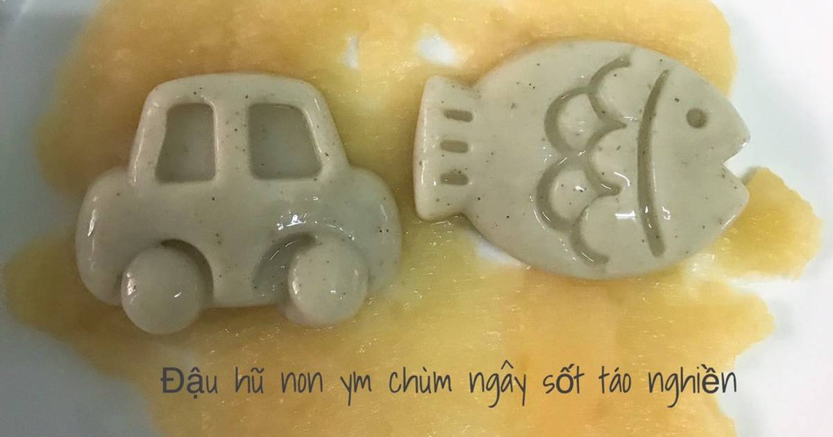Đậu hũ non yến mạch chùm ngây