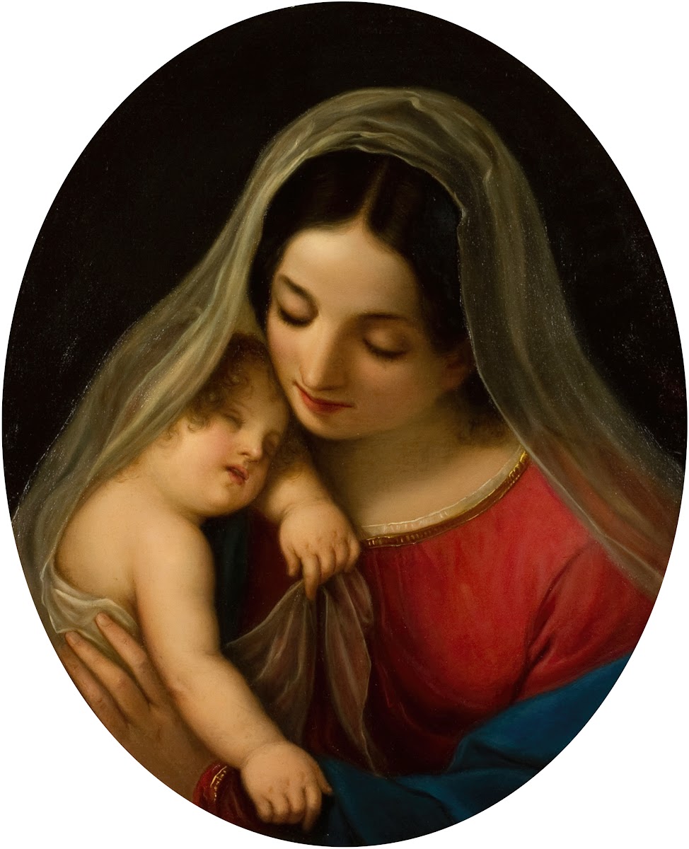 Madonna und Kind 1885