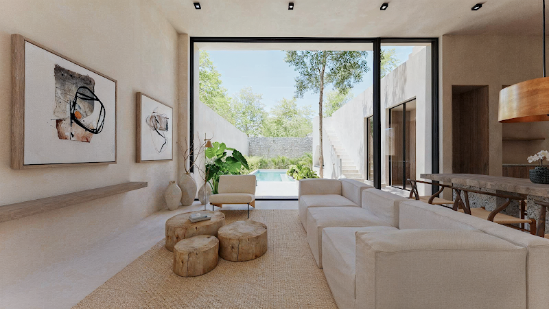 Patio Home interior