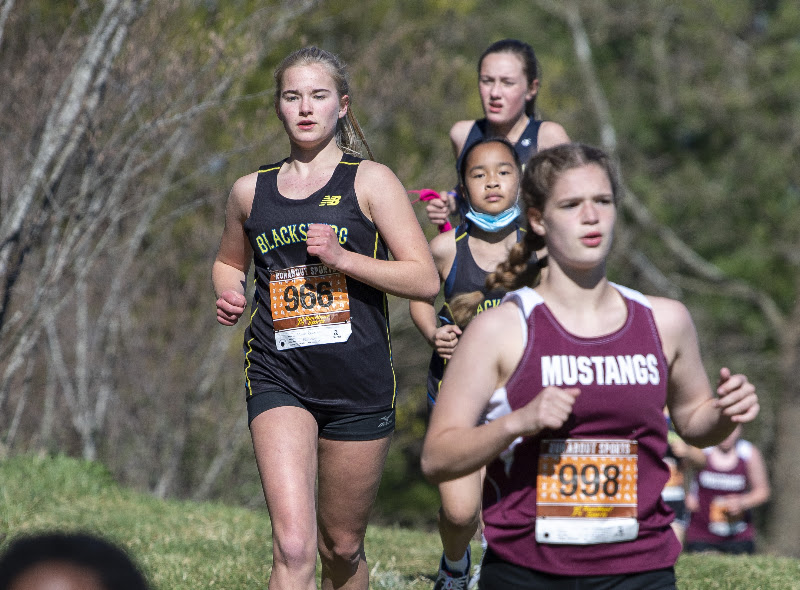 Photo from MS: Cross Country of Mirra Bowman