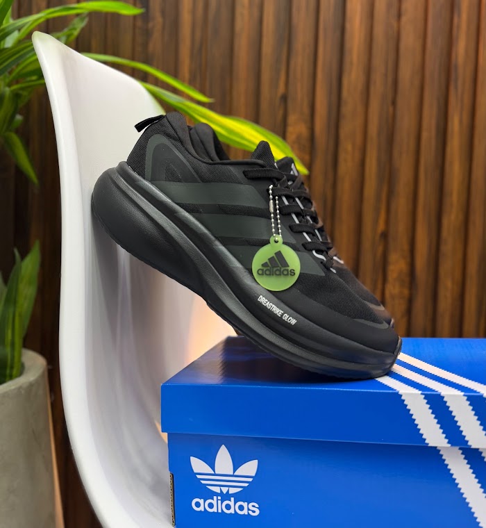 Adidas Dreamstrike Glow Triple Negro