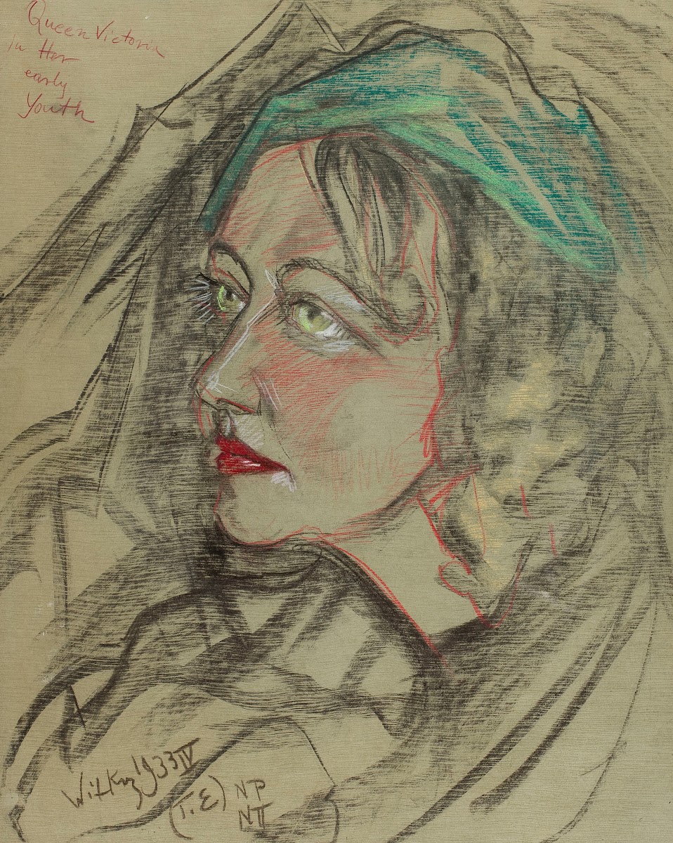 Portrait of Eugenia Bundykowa 1933