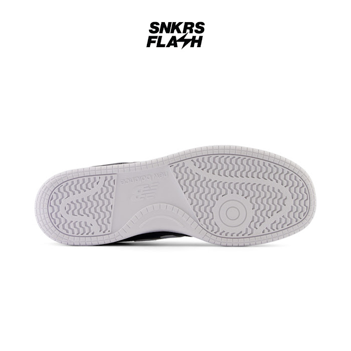 NEW BALANCE BB80 BLACK WHITE - BB80BLK - Size 42.5