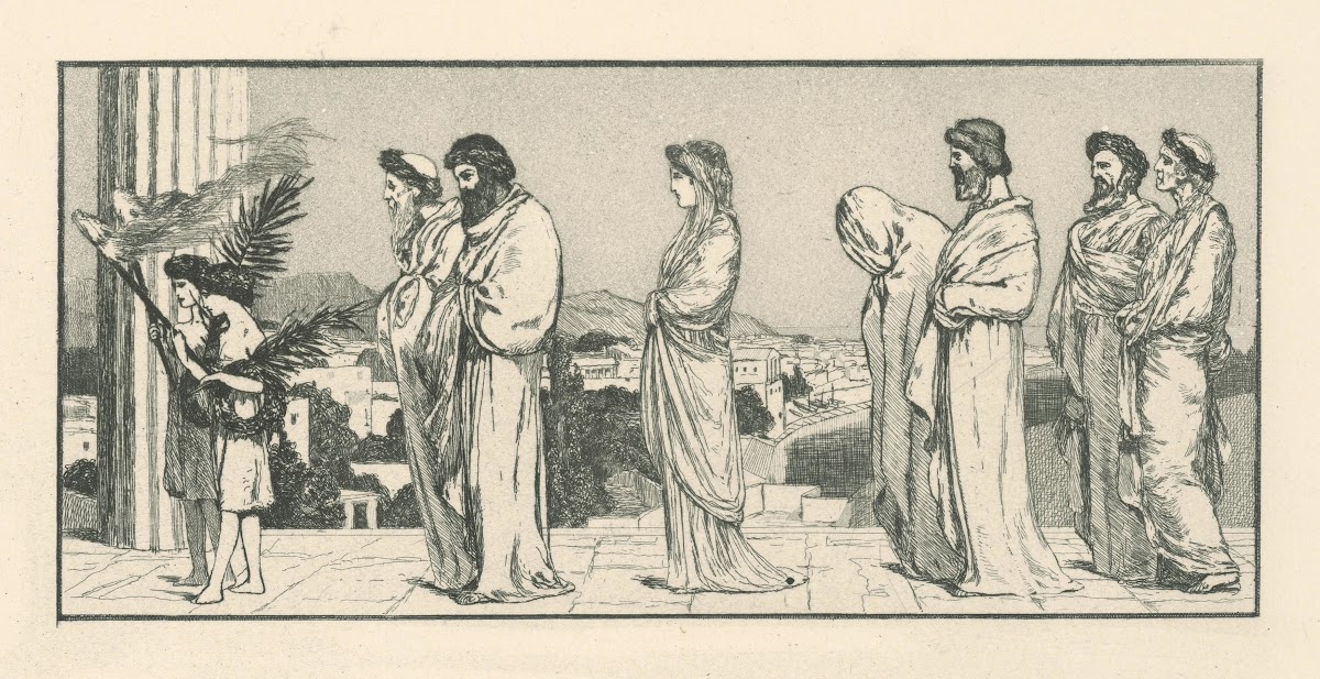 Svadobný sprievod Psyché 1881