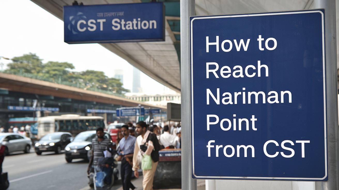 How to Reach Nariman Point from CST – Mumbai Travel Guide