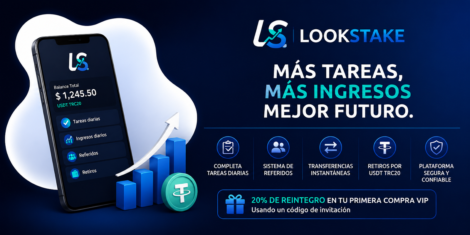 LookStake banner 2