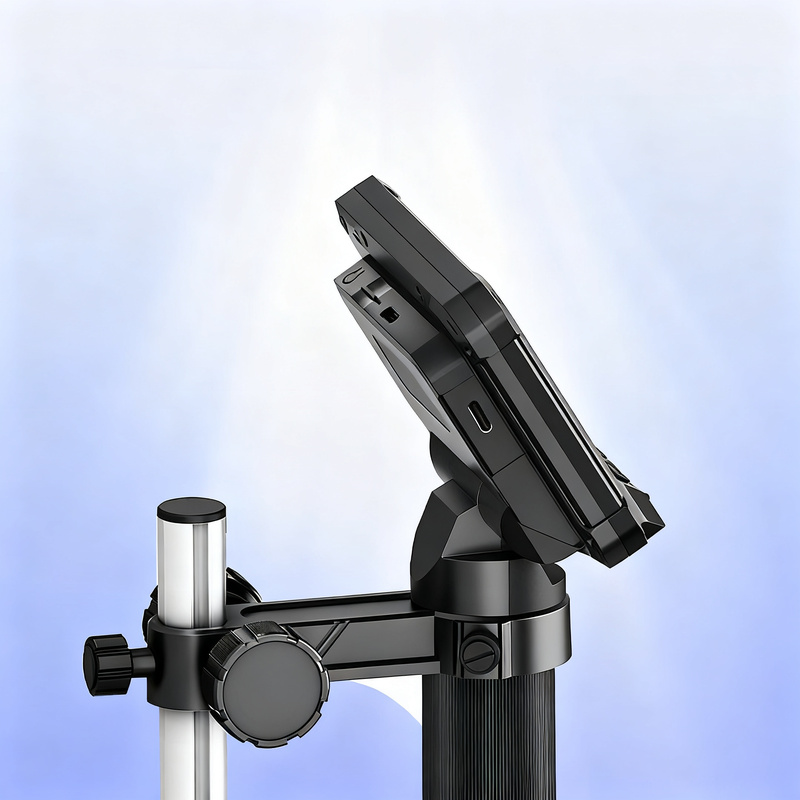 Digital microscope, 1600-fold magnification, USB operation
