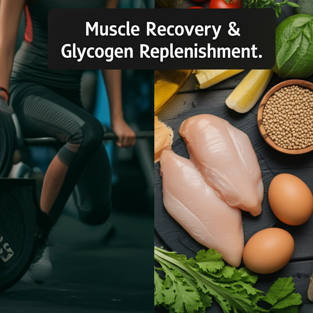 운동 회복을 위한 영양 전략: 근육 회복과 글리코겐 보충의 과학