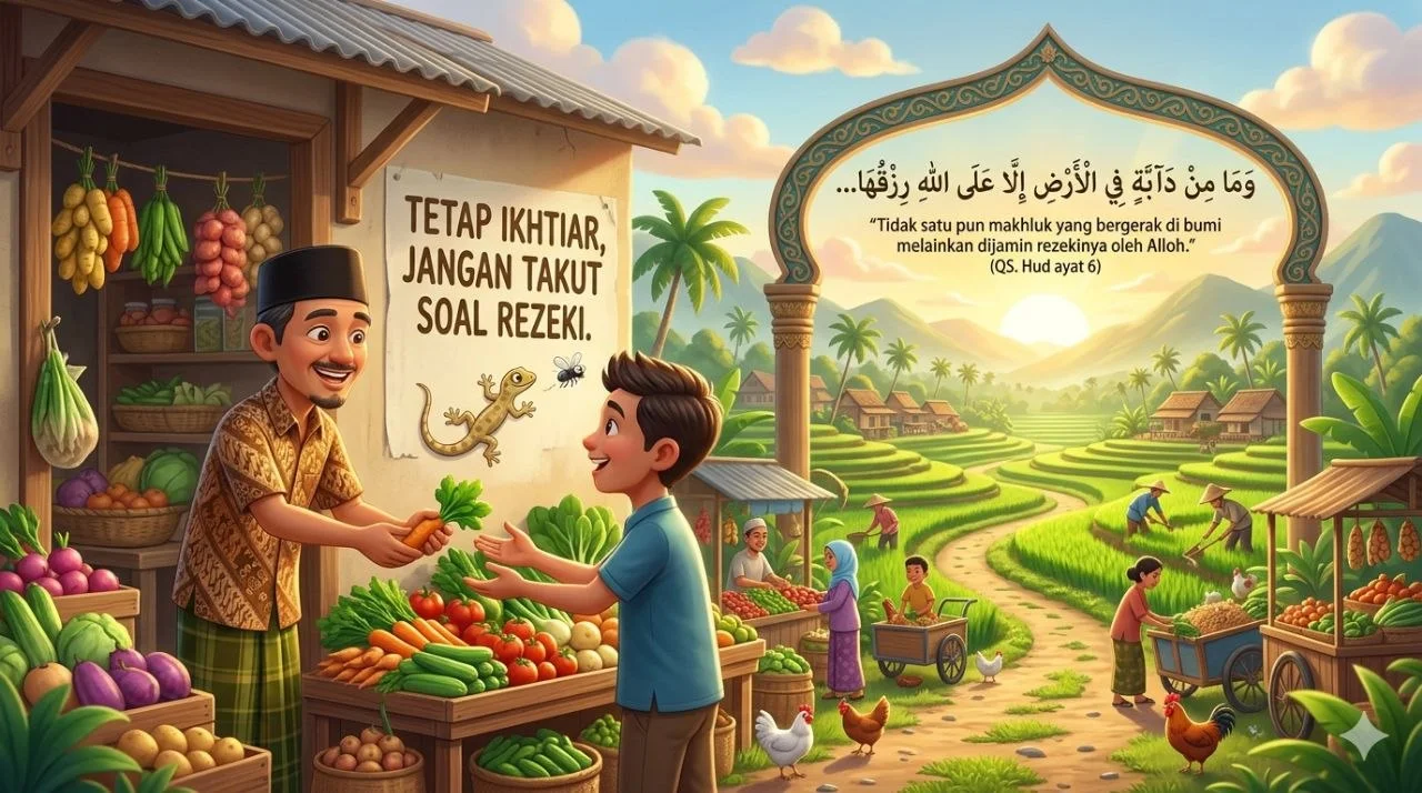 Ikhtiar Tanpa Tapi, Tawakal Tanpa Nanti