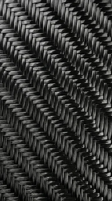 Ultra-Realistic Carbon Fiber Weave with Glossy Finish
