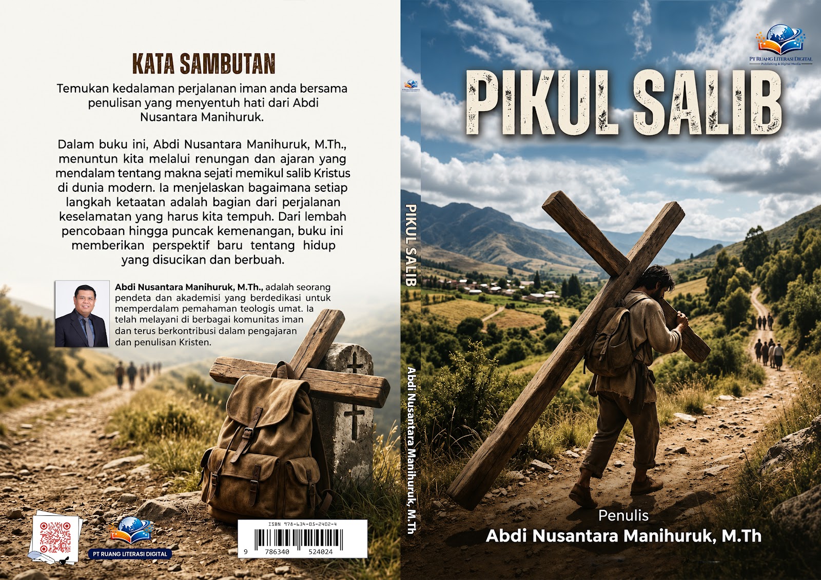 Cover depan Pikul Salib