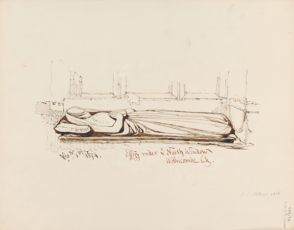 One from A Volume of Drawings and Prints