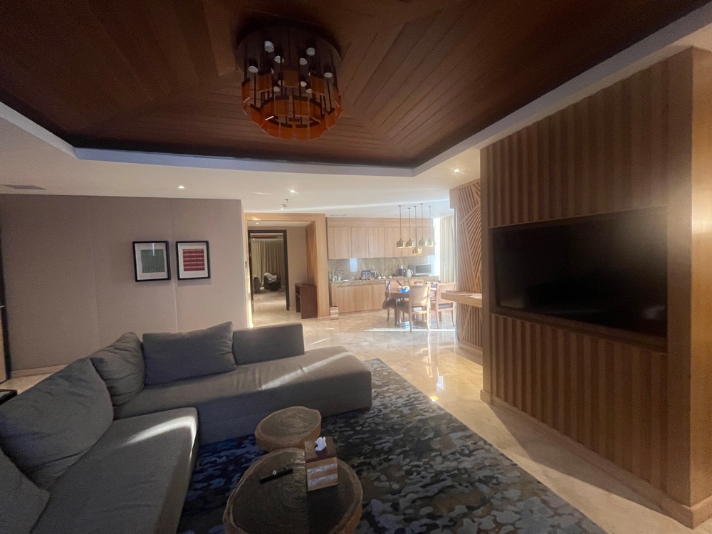 Our suite in Makassar