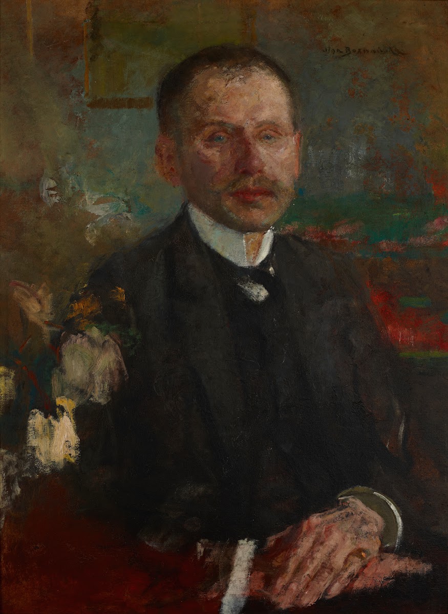 Portrait of Bogdan Faleński 1900