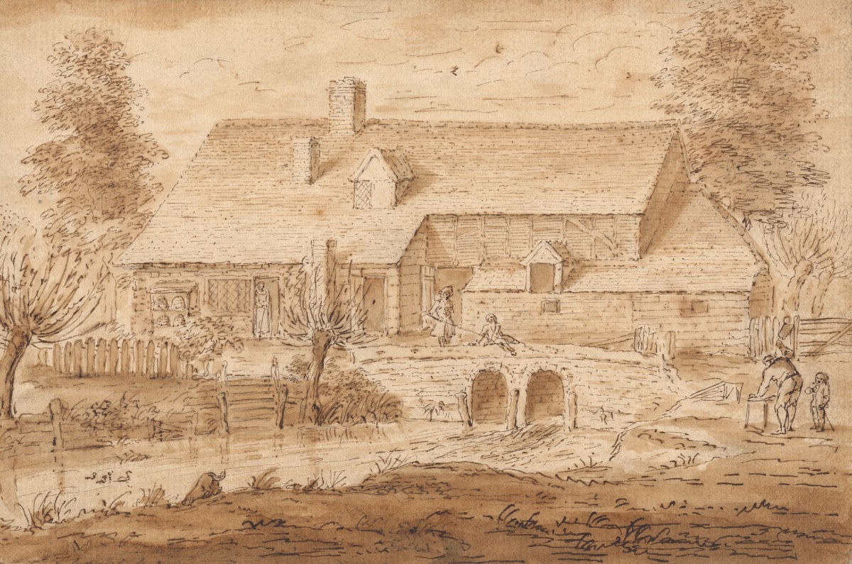 View near Aldenham Herts
