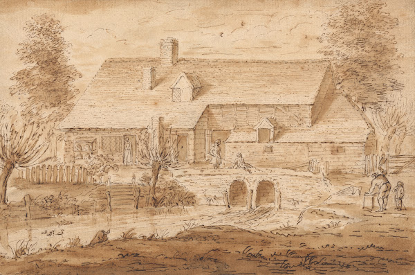 View near Aldenham Herts