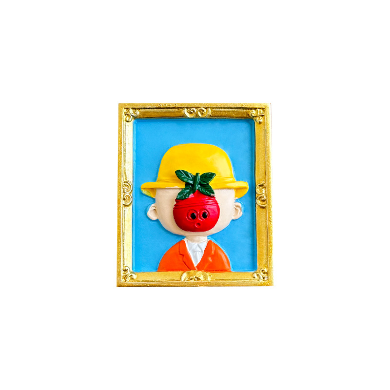 Art Refrigerator Magnets made of Resin