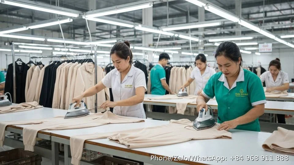 Conservative Clothing - Gold Garment Vietnam