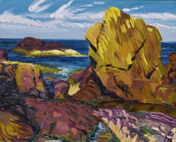 Yellow Rock Gloucester 1914