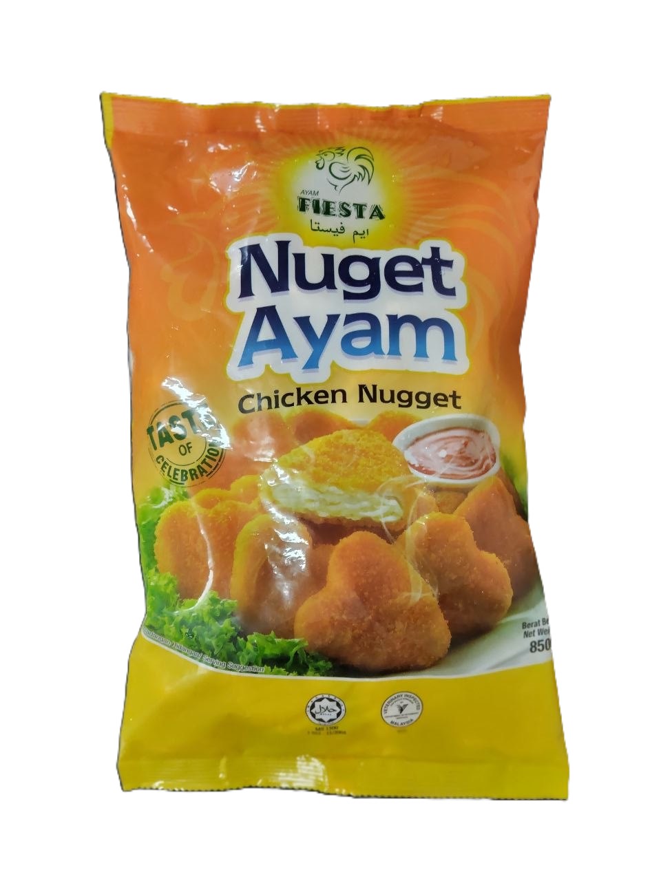 Fiesta Chicken Nugget 850g