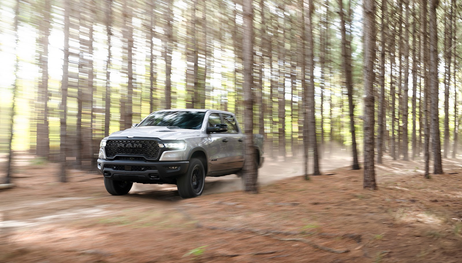 2026 Ram 1500 interior featuring advanced technology and premium materials