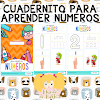 Cuadernito para aprender los números