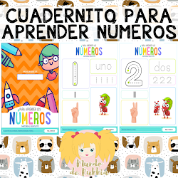 Cuadernito para aprender los números