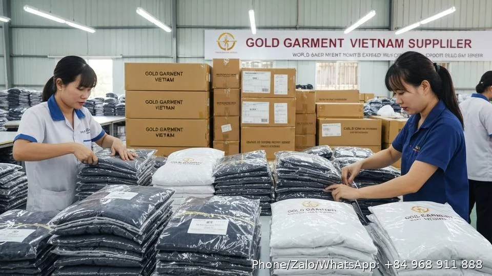 Surplus Garment Supplier - Gold Garment Vietnam