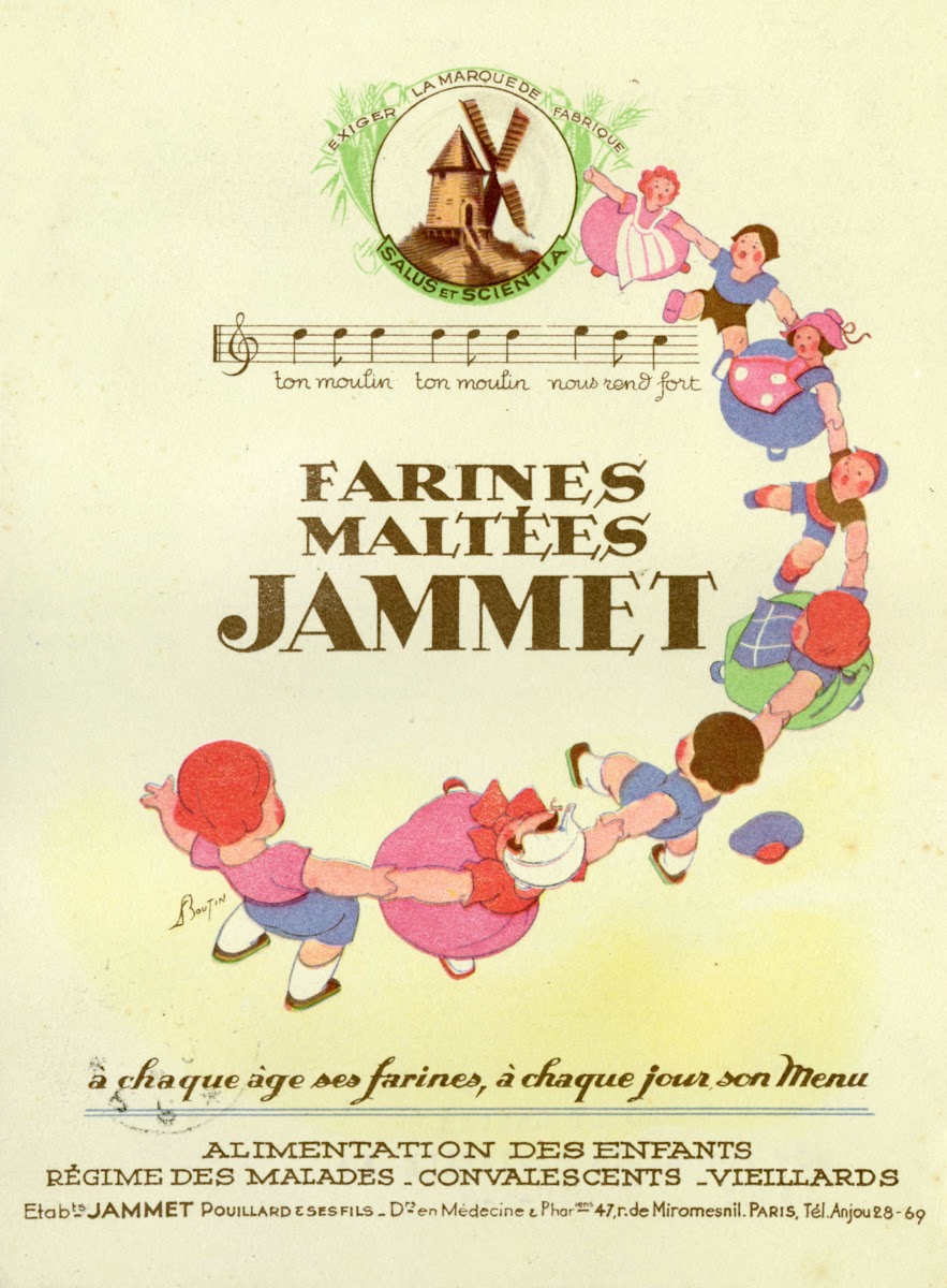 Farines maltées Jammet 1910 1950