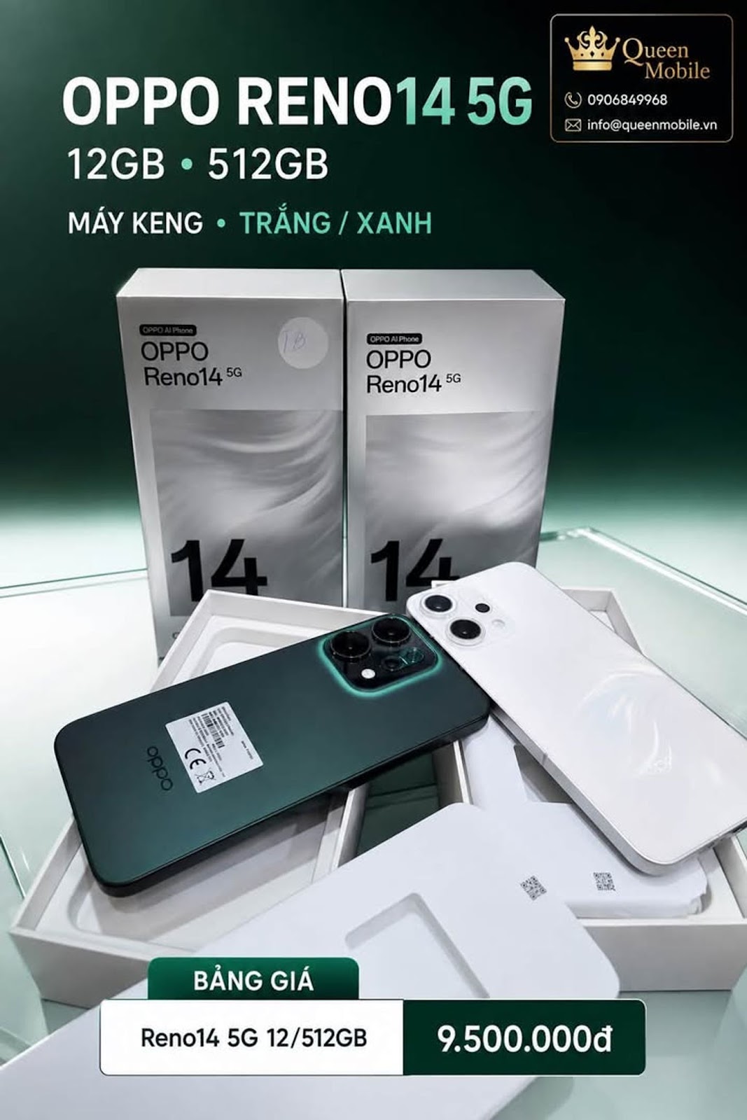 / – MÁY KENG, GIÁ CHỈ 9.500.000Đ

#OPPOReno14 #Reno145G #OPPO #ĐiệnThoại5G #Q...