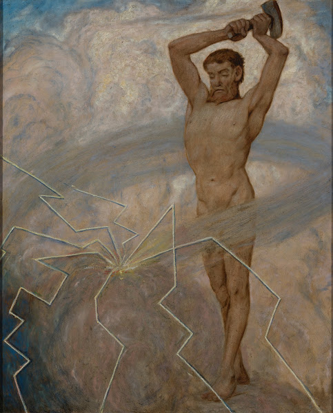 Juli der Donnergott Thor 1906