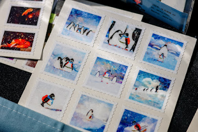 Penguin’s Skiing Dream