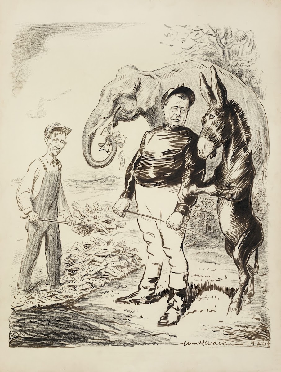Quit talking about how much the elephant gets 1920