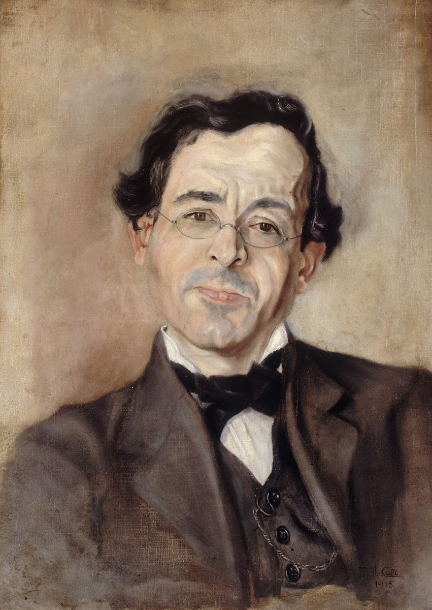 Portrait de Paul Léautaud 1872 1956 écrivain et chroniqueur 1915