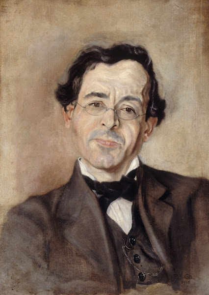 Portrait de Paul Léautaud 1872 1956 écrivain et chroniqueur 1915
