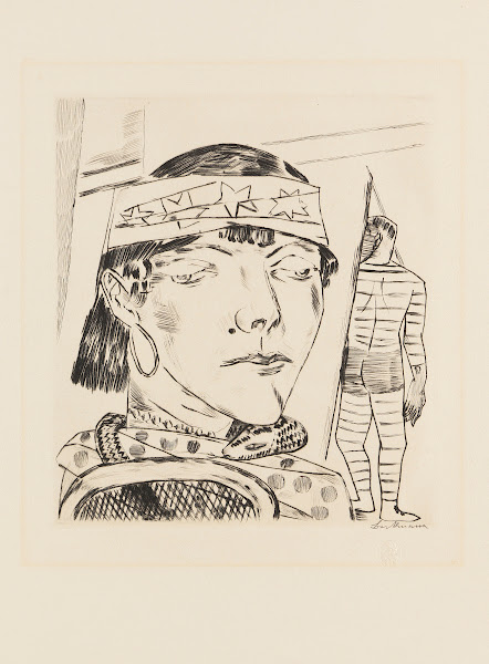Schlangendame 1921
