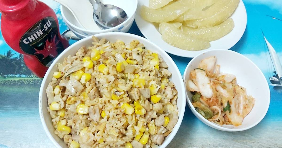 Cơm rang thập cẩm 😋