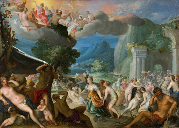 The Fall of Phaeton 1604