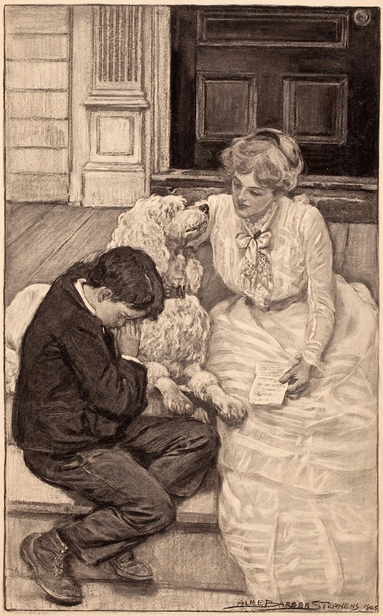 Under the Lilacs 1905