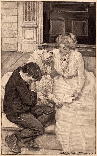 Under the Lilacs 1905