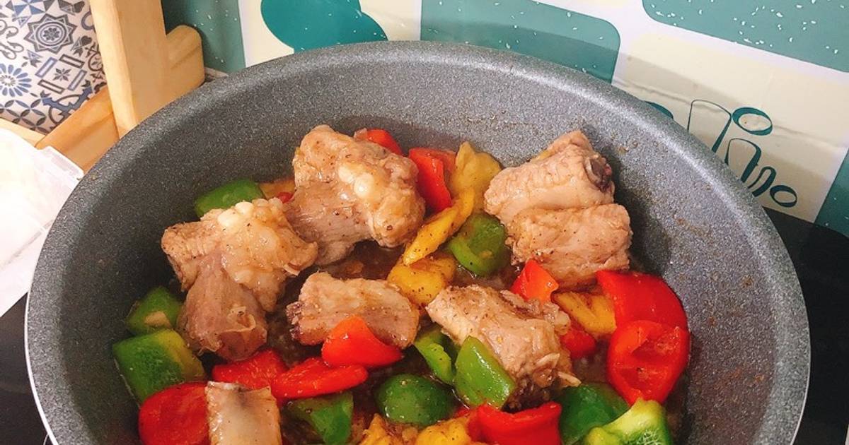 Sườn xào chua ngọt