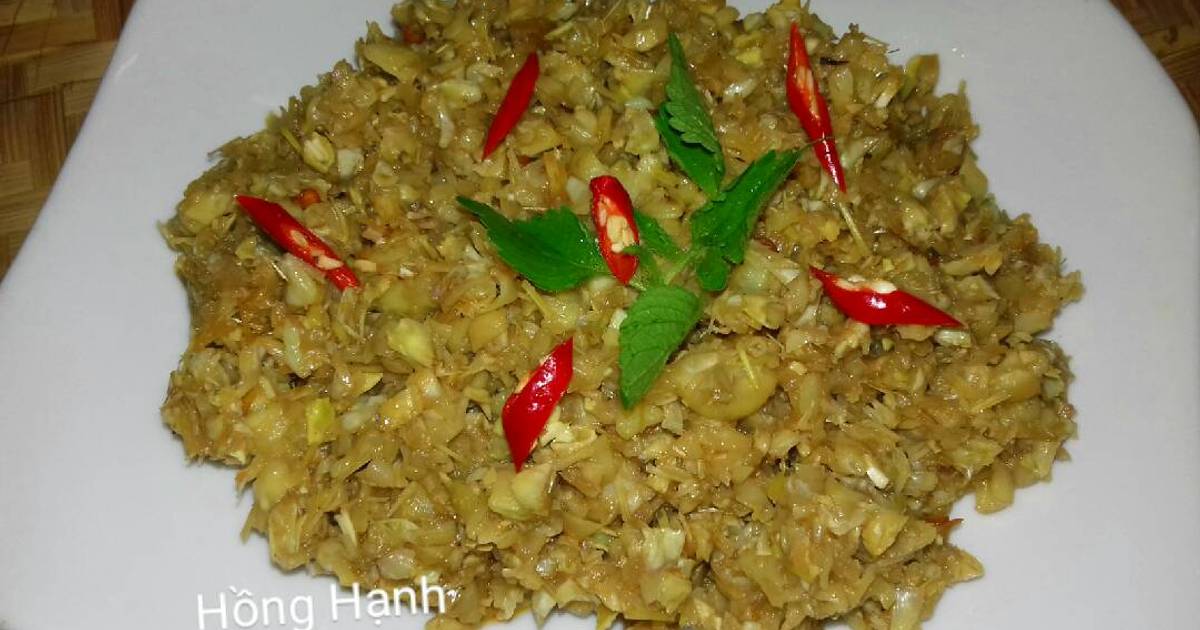 Ruột Khổ Qua Xào Sả Ớt