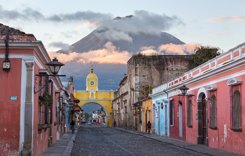 Coffee farms in Guatemala's highland valleys