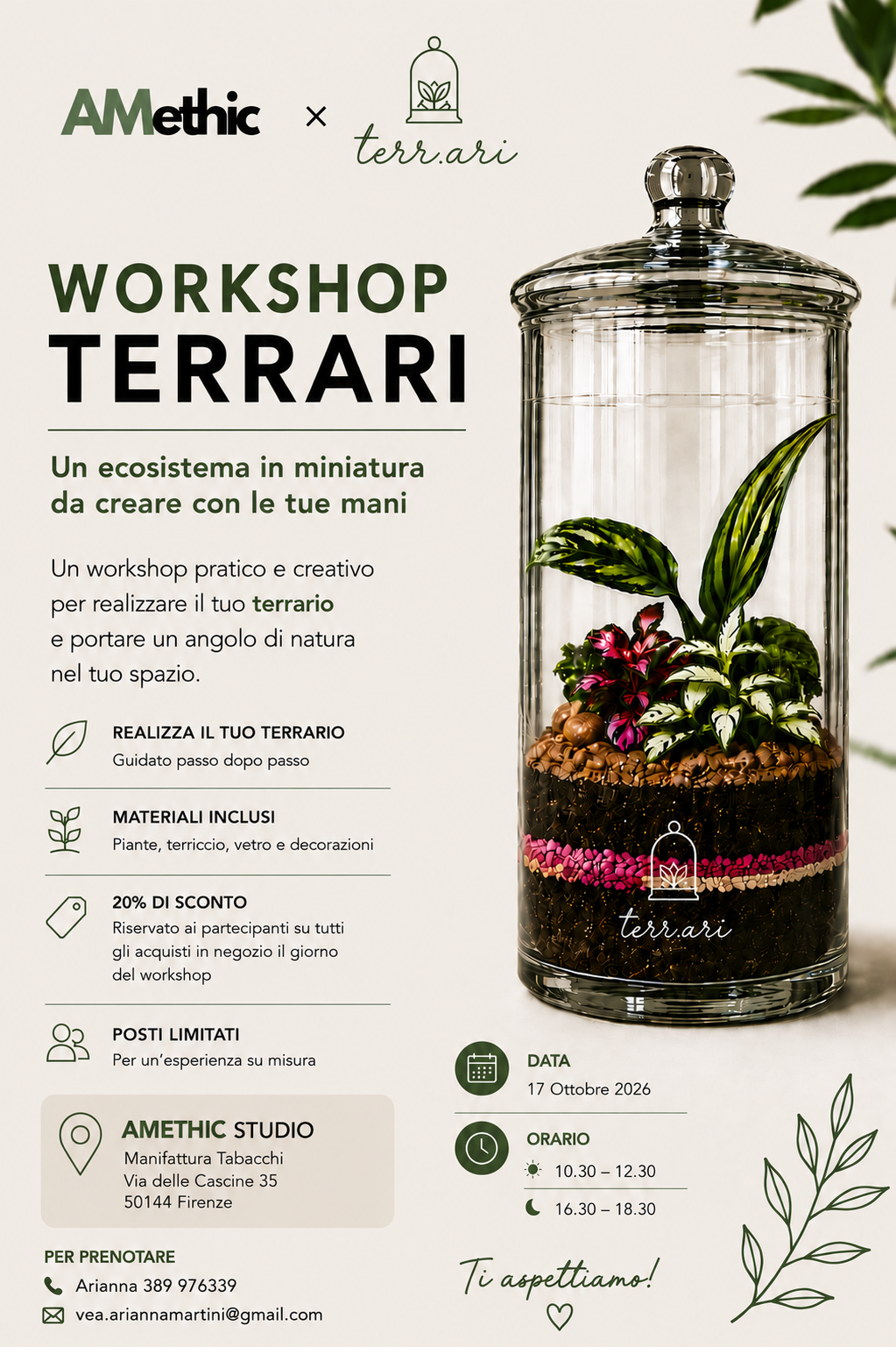 Workshop Terrari
