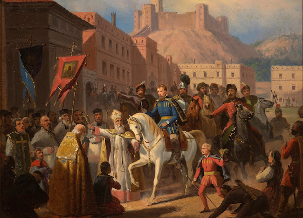 Hosius bishop of Vilnius and Sigismund Augustus 1848