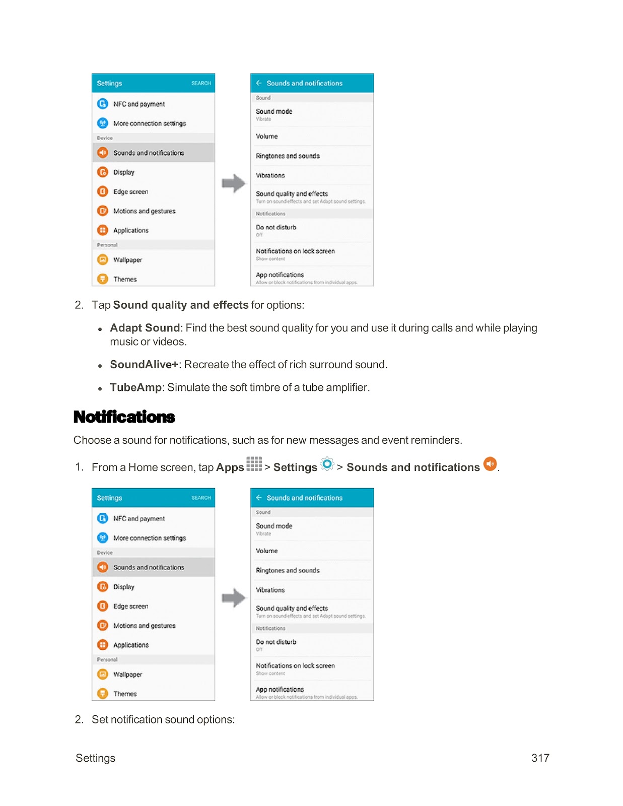 SPRINT SAMSUNG GALAXY S6 EDGE (01) PAGE 327