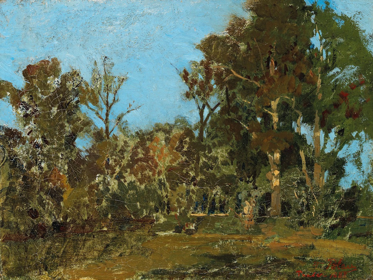 Prater Landscape 1888