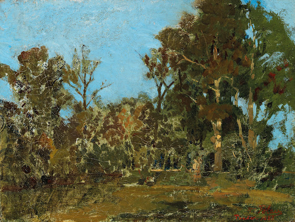 Prater Landscape 1888
